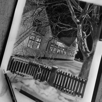 Harplinge Bibliotek, Harplinge.